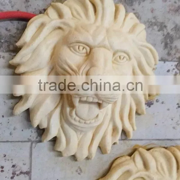 Stone Lion Head Water Fountain photo-5