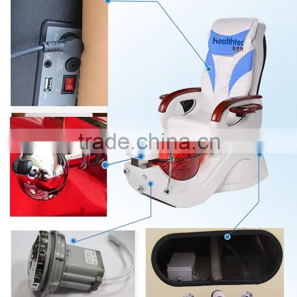 Pipless Whirlpooling Magnetic Jet Spa Egg Pedicure Massage Chair photo-5
