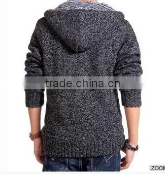 Stylish Dark Grey Coat photo-3