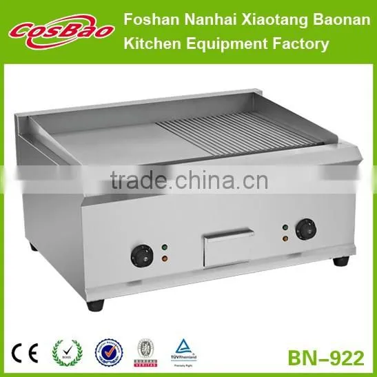 Commercial Quality Electric Burger Bacon Egg Fryer Grill Hotplate Griddle Sausage BBQ Toast photo-5