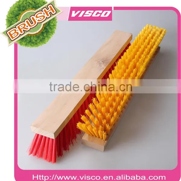 Good Use Wooden Hard Broom VB9-01-600