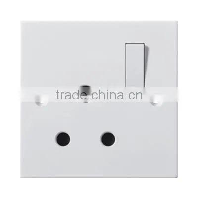 15A Single Socket and 1g Switch