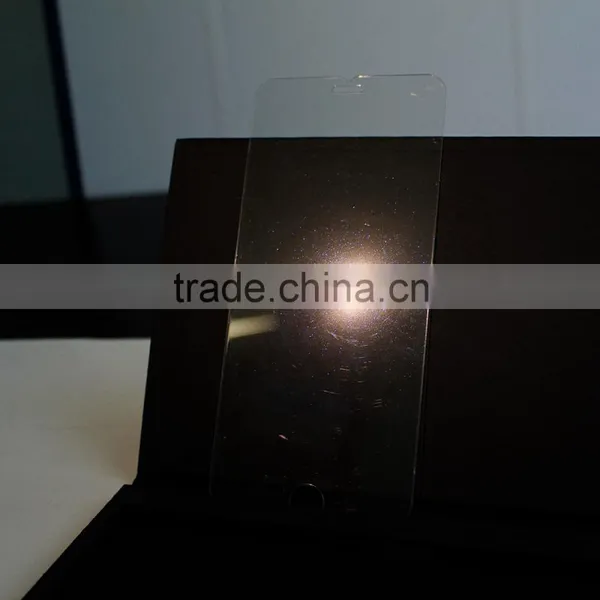 0.2mm Transparent With Glitter Sparking Tempered Glass for Iphone 6s Screen Protector Supplier's Choice photo-3