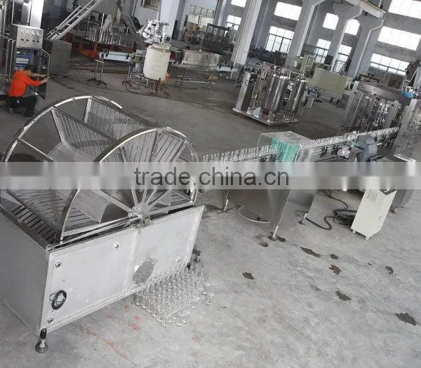 Glass Bottle Washer
