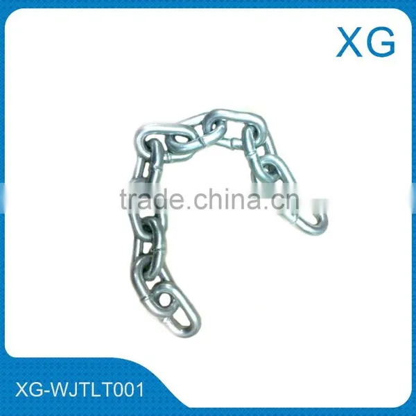 High Quality Galvanized Long Iron Link Chain Iron Material welded link chain Drag chain