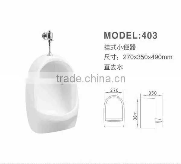 Simple Design OEM Ceramic Toilet Urinal