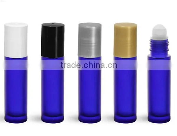 Refillable Roll on Sealing Glass Bottle Glass Roller Bottle for Personal Care photo-2