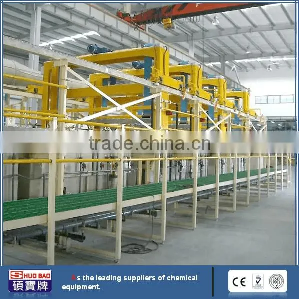ShuoBao Galvanizing Line Equipment for Surface Treatment Factory photo-2