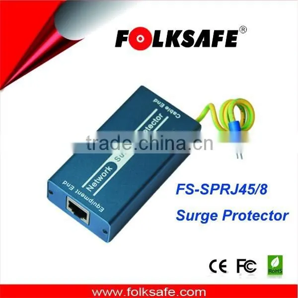 1-CH Network Surge Protector, FS-SPRJ45/8 World Famous Brand FOLKSAFE