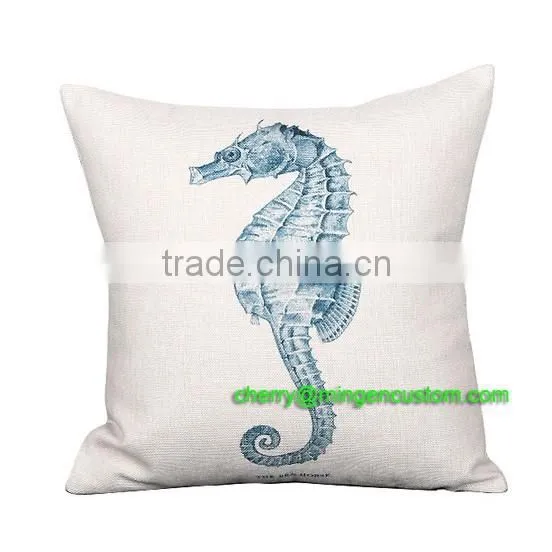 Linen Pillow Covers,pillow Case,sofa Cushion Home Decorative Pillows Colourful Print Cotton Fabric Cushion Cover Custom Designer photo-3