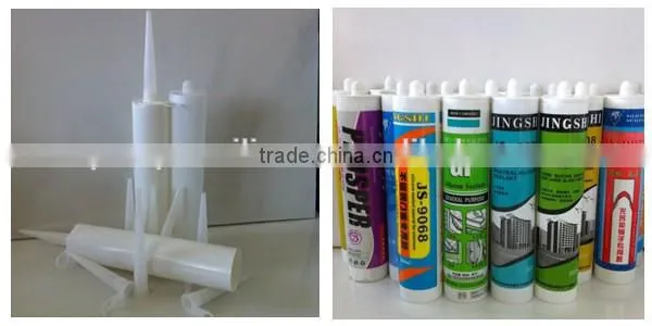 Bulk Silicone Product Weatherproof High Temperature Sealant And Adhesive photo-5
