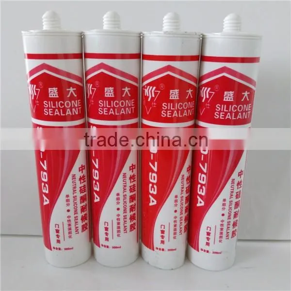 Weatherseal Silicone Sealant Rtv Roofing Bond Seal Silicone Sealant photo-5