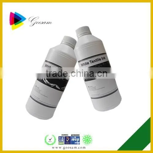 White Ink for Digital Textile Garment photo-2