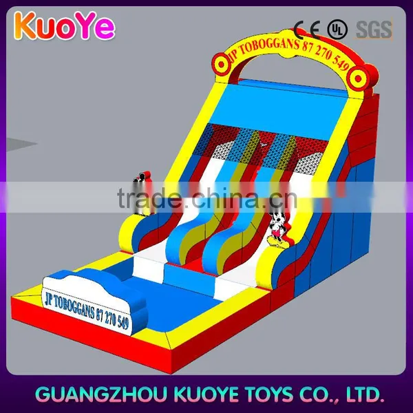 Inflatable Swimming Pool Slide for Kids With Big Pool