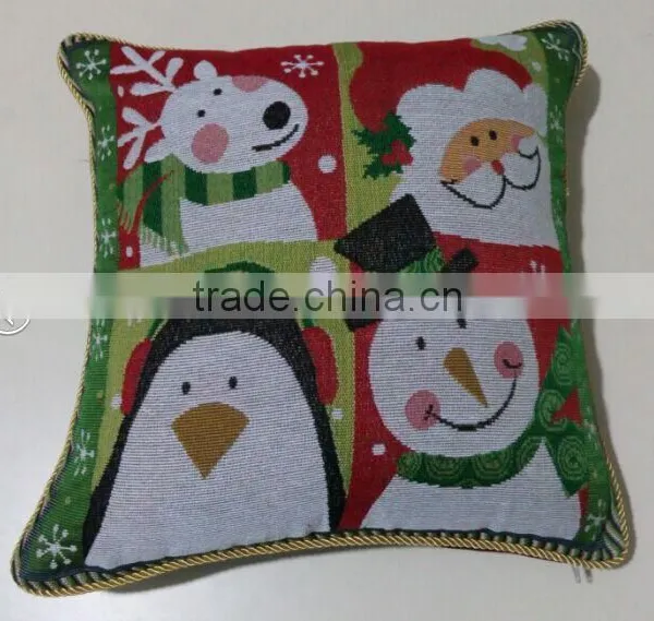 PLUS Various Xmas Design Linen Household Sofa Pillow Cover Cushion Cover photo-5