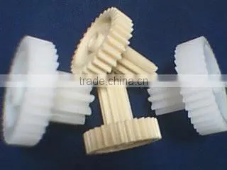 Injection Plastic Mold for Printer Plastic Gears From China Supplier photo-2