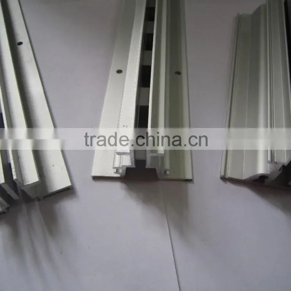 Modular Adjustable Height Display Exhibition Aluminum Shelving Translot Extrusion Profile for Racking Shelf System photo-5