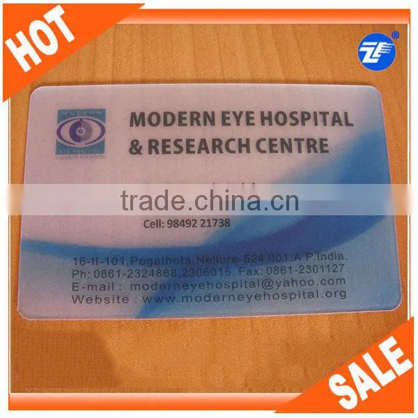 Guangzhou Cheap Plastic Transparent Playing Cards