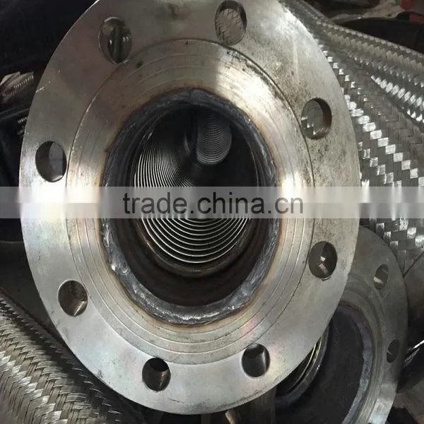 Flexible Metal Hose With Pipe Flange China Supplier Rubber Hose Prices photo-2