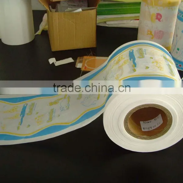 2 Color Print Breathable PE Film for Baby Diapers Material photo-4