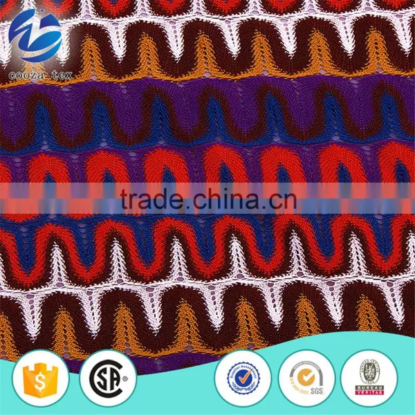 Excellent Quality Nylon Spandex White Stretch Wide Lace Fabric photo-6