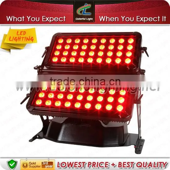 High Power 72 x 10W Quad Outdoor LED Wash Light photo-6
