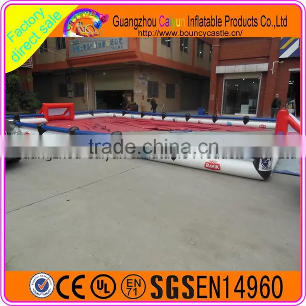 2016 Commercial Sport Game Use Inflatable Soccer Arena photo-2