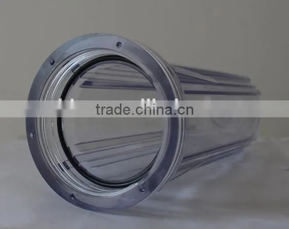 10 Inch Transparent/ Clear Water Filter Housing photo-3