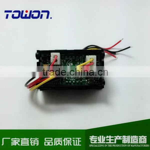 YB27VA DC 0-300V/300A Red/Blue Voltmeter Ammeter 2in1 Volt Amp Panel Meter for Car Motorcycle and DIY Ect photo-6