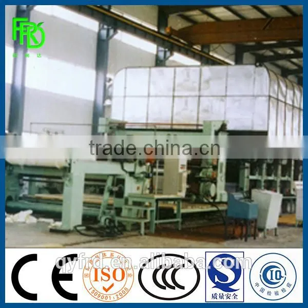 2400 mm A4 Paper/A3 Paper /Exercise Book Paper Making Machine