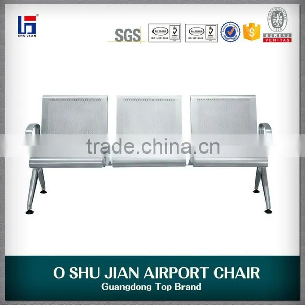 Popular Hospital Stainless Steel Chairs Tandem photo-2