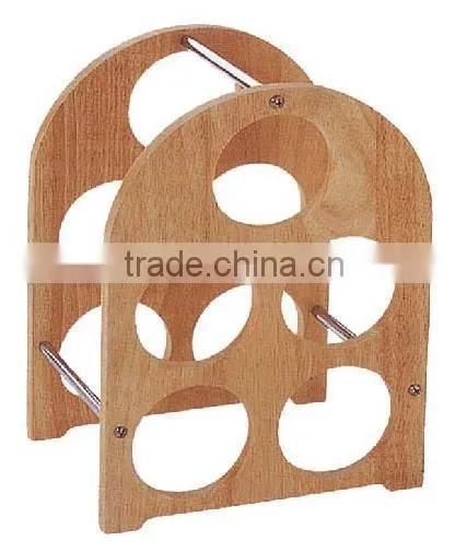 Single Bottle Wine Rack Wooden Wine Rack