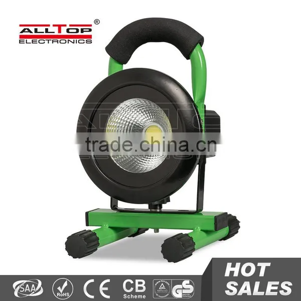 IP67 Waterproof Portable Aluminum Bridgelux Cob Led 10w Flood Light