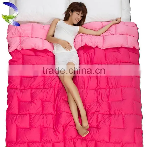 Factory Directly Wholesale Warm Quilt Multicolor Quilt photo-5