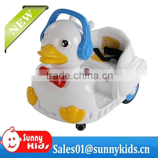 High Quality Electric Ride on Animals for Gift Ride on Duck JQ608 photo-6