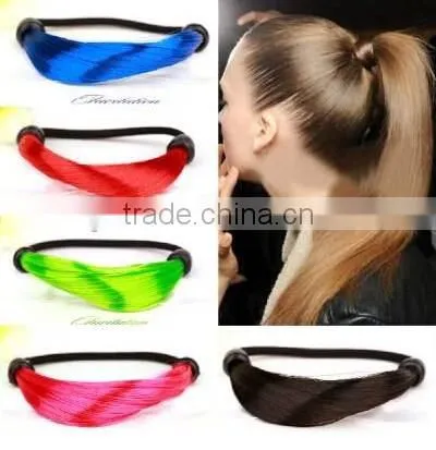 Express Wholesale Best Selling Synthetic Hair Clasp With Fashion Colors