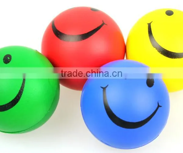 Partypro 2016 New Hot Sale PU FOAM Colorful Logo Print Foam Ball photo-5