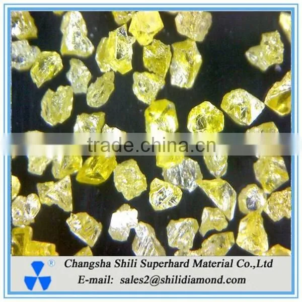 High Precision Yellow Syntetic Industrial Diamond RVD Abrasive Powder for Polishing photo-2