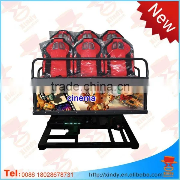 Attractive Truck Mobile 5d Cinema 7d Theater photo-5