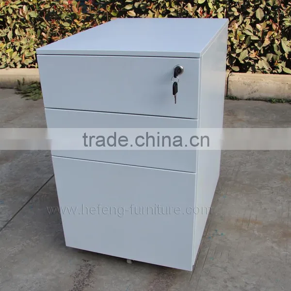 2, 3, 4 Drawer Mobile Pedestal Cabinet For Office Use photo-3