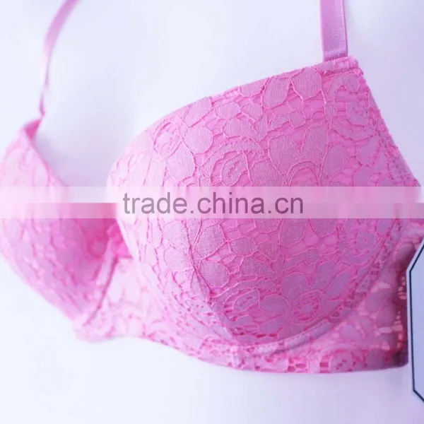 China Bra Factory Push up Bra Women Lace Bralette Supplier's Choice photo-2