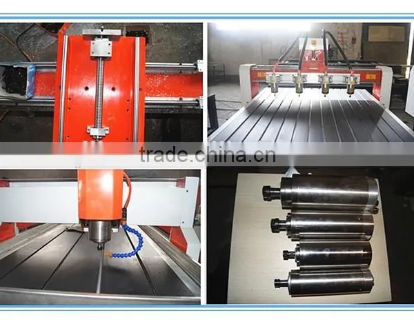 Granite Stone Marble Cnc Router Machine/stepper Motor Cnc Router Machine photo-5