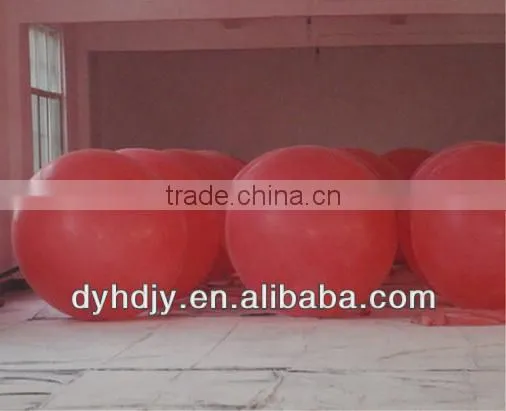 Large latex balloons
