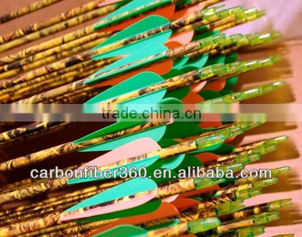 Wholesale Archery Arrows 32inch Factory Directly Sell High Quality Carbon Fiber Crossbow Arrow photo-2
