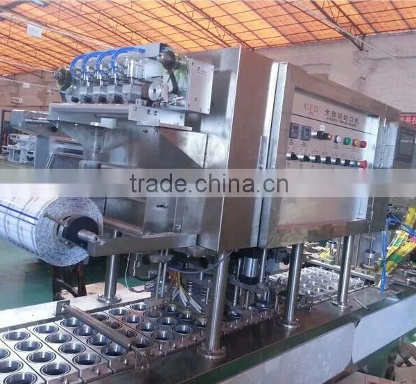 Fashion Product Ordinary Automatic Cup Plasticine Packing Machine CB-160B photo-2