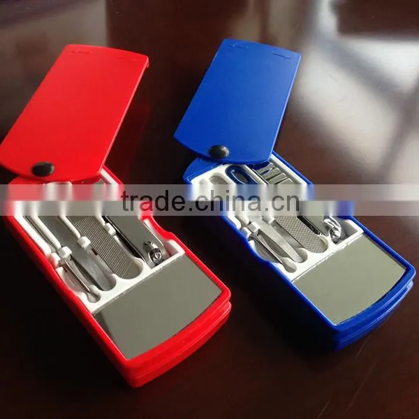New Design Cheap and Promotion Manicure Pedicure Set photo-3