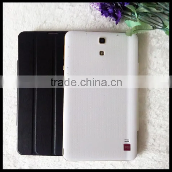 7 Inch Dual Core 3G Calling Tablet PC Android 4.4 MTK6572 With Case Covered Wifi and Bluetooth photo-2