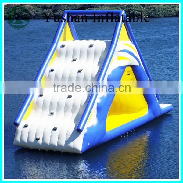 Water Park Floating Games Cheap Giant Inflatable Floating Water Slide photo-2