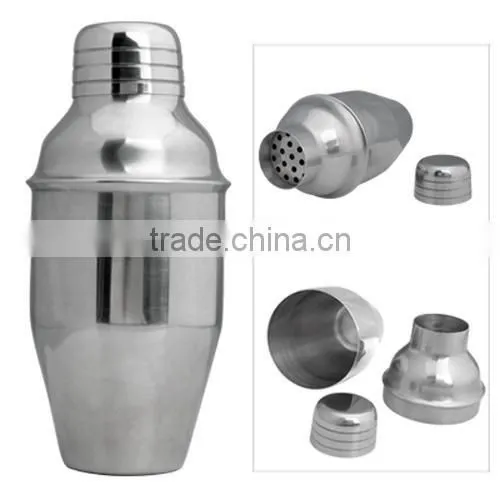 High Quality Stainless Steel Cocktail Shaker Barware Bar Set for Advanced Bar Supplier's Choice photo-2