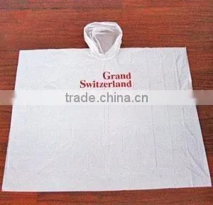 Square Pvc Poncho With Print for Girls photo-2